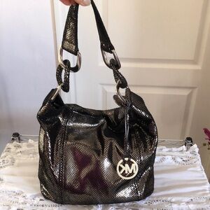 Michael Kors Snakeskin Bag